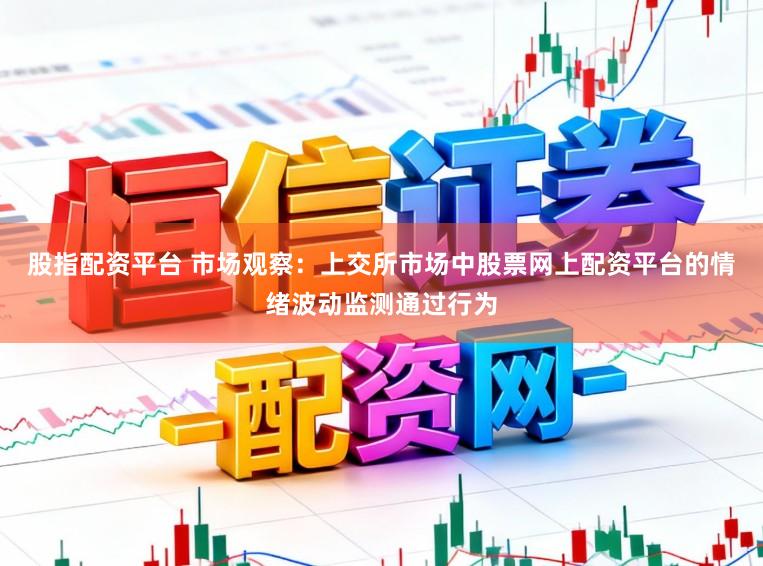 股指配资平台 市场观察：上交所市场中股票网上配资平台的情绪波动监测通过行为