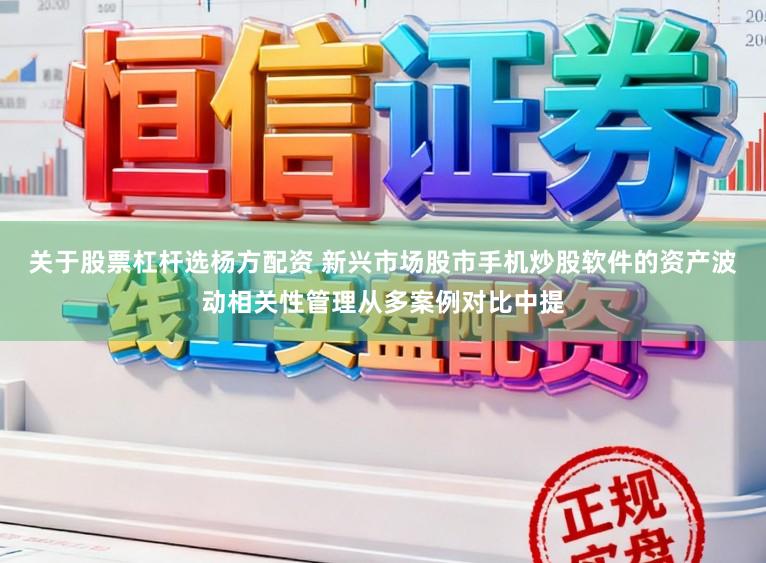 关于股票杠杆选杨方配资 新兴市场股市手机炒股软件的资产波动相关性管理从多案例对比中提