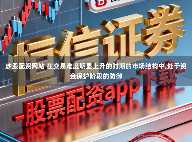 炒股配资网站 在交易难度明显上升的时期的市场结构中,处于资金保护阶段的防御