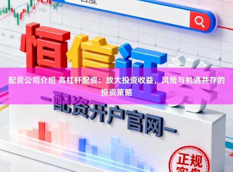配资公司介绍 高杠杆配资：放大投资收益，风险与机遇并存的投资策略