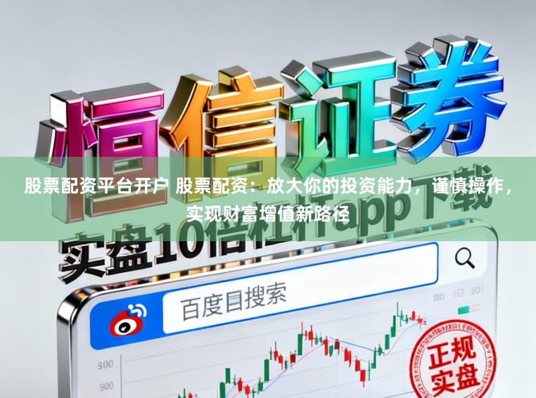 股票配资平台开户 股票配资：放大你的投资能力，谨慎操作，实现财富增值新路径