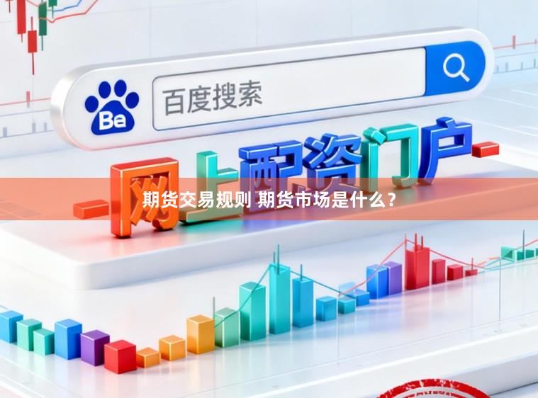 期货交易规则 期货市场是什么？